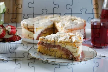 a jigsaw puzzle