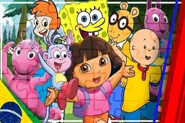 infância jigsaw puzzle