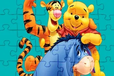 infância jigsaw puzzle