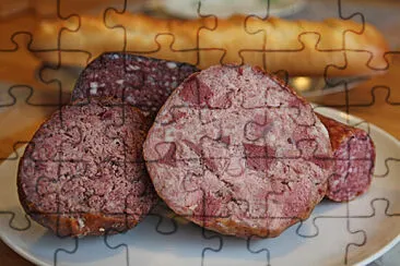 a jigsaw puzzle