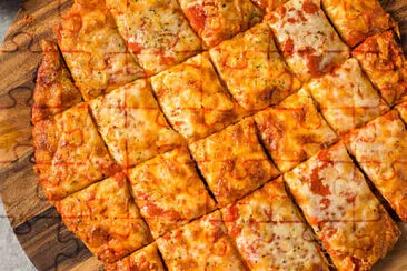 a jigsaw puzzle