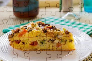 a jigsaw puzzle