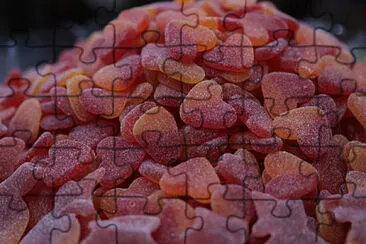 a jigsaw puzzle