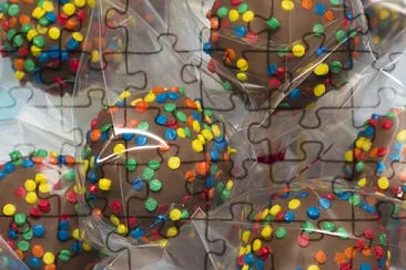 a jigsaw puzzle