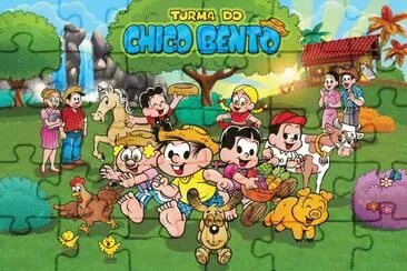 Chico Bento jigsaw puzzle