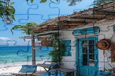 praia jigsaw puzzle