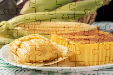 a jigsaw puzzle