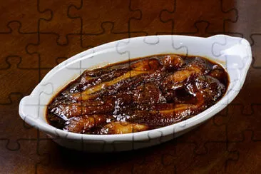a jigsaw puzzle