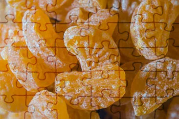 a jigsaw puzzle