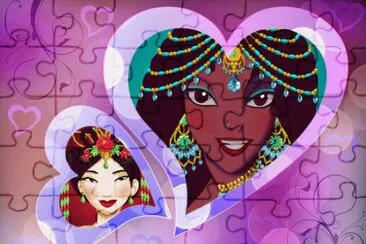 פאזל של Mulan Jasmine