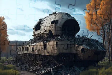 Toy jigsaw puzzle