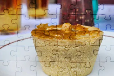 a jigsaw puzzle