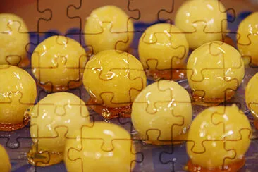 a jigsaw puzzle