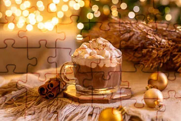 a jigsaw puzzle