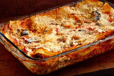 a jigsaw puzzle