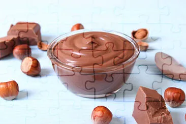 a jigsaw puzzle
