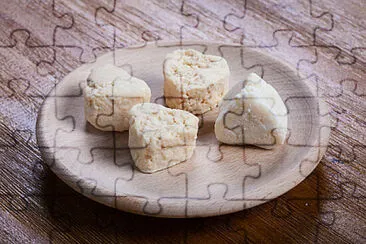 a jigsaw puzzle