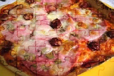a jigsaw puzzle