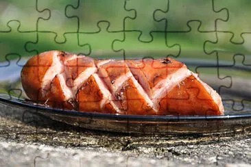 a jigsaw puzzle