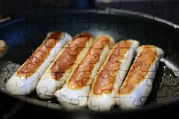 a jigsaw puzzle