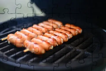 a jigsaw puzzle