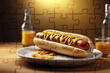 a jigsaw puzzle