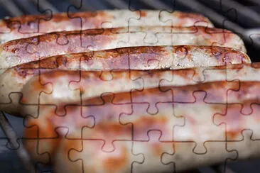 a jigsaw puzzle