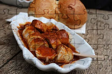 a jigsaw puzzle