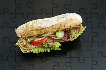 פאזל של a