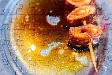 a jigsaw puzzle