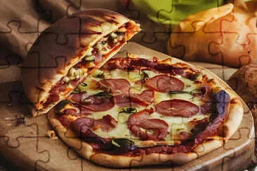 a jigsaw puzzle