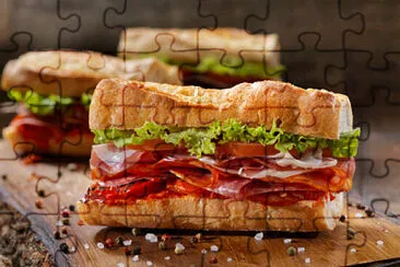 a jigsaw puzzle