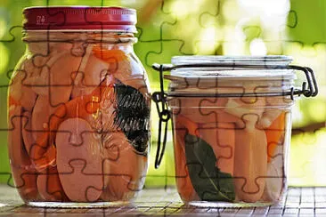 a jigsaw puzzle