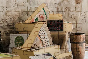 a jigsaw puzzle