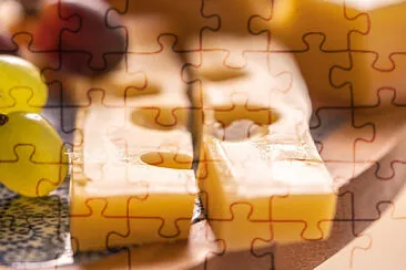 a jigsaw puzzle