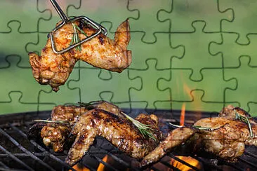 a jigsaw puzzle