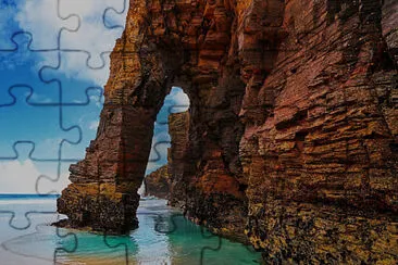 Toy jigsaw puzzle