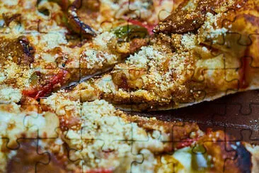 a jigsaw puzzle
