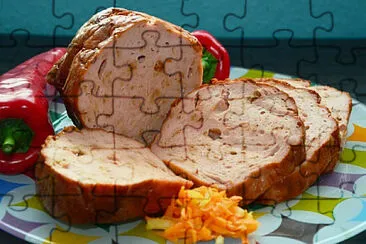 a jigsaw puzzle