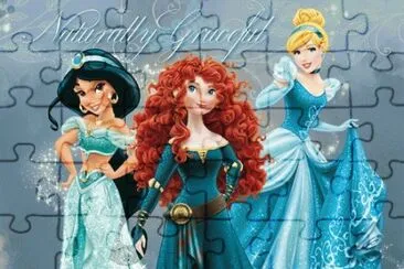 Jasmine Merida Cinderella