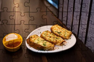 a jigsaw puzzle