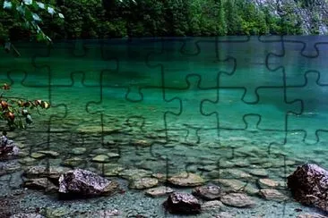 Toy jigsaw puzzle