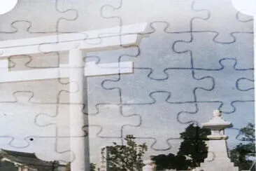 台中神社 jigsaw puzzle