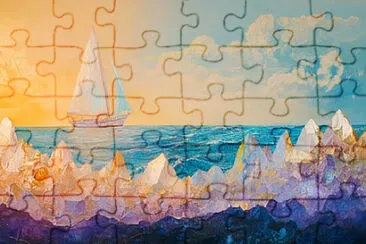 Toy jigsaw puzzle
