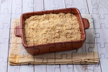 a jigsaw puzzle