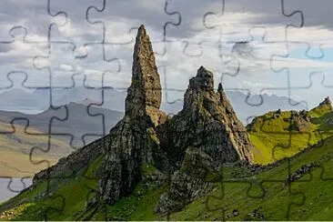 Cerros Verdes jigsaw puzzle