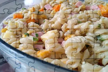 a jigsaw puzzle
