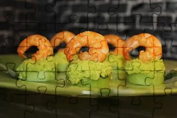 a jigsaw puzzle