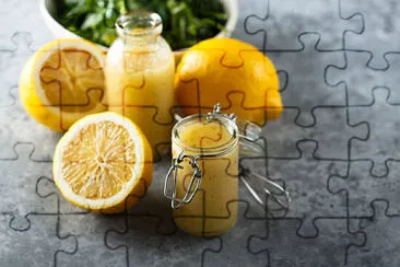 a jigsaw puzzle