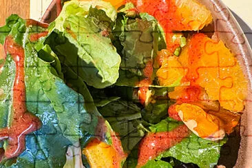 a jigsaw puzzle